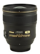 Nikon Nikkor AF-S 24 mm f/1.4G ED