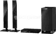Panasonic SC-HTB350 2.1 Channel Sound Bar Speaker System with Wireless Subwoofer, 240W