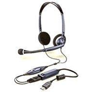 Plantronics Skype-ready Audio 45 USB Stereo PC Headset