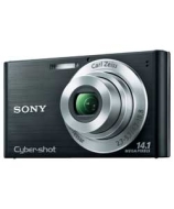 Sony W Series DSCW320B 14MP Compact Digital Camera - Black.