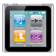 Apple 8GB 6th Generation iPod nano - Silver