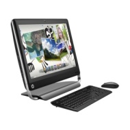 HP TouchSmart 520-1240ef - Tout en un - 1 x Core i5 2390T / 2DOT7 GHz - RAM 4 Go - Disque dur 1 x 1 To - DVD±RW (±R DL) / DVD-RAM - Radeon HD 7450A -
