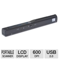 VuPoint Magic Wand Portable Scanner - Black (PDSST415VP)