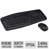 Gear Head LMT3600BLK Laser Wireless Mouse - 2.4 GHz Tilt-Wheel Black New