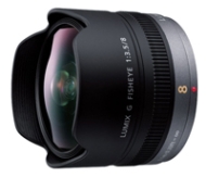 Panasonic Lumix G Fisheye 8mm f/3.5 (H-F008) Lens