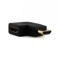 Cablesson? Vertical Flat Left 270 Degree HDMI Adapter
