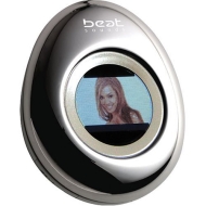 BEATSOUNDS Digital Locket MP3 Player EMP-ZII Black