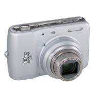 Nikon - 7.2MP Digital Camera, CoolPix L5
