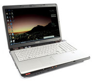 Toshiba Satellite X205