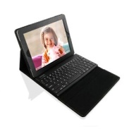 Sharon High-quality iPad 3 / New iPad Protective Case / Cover / Bag with Extra Slim Keyboard | Keyboard Detachable | English Layout (QWERTY) | New Rev