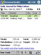 Stay Fit and Trim: Personal Health & Diet Manager v2.5 Reviewed
