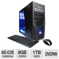 CyberPowerPC C447-12001