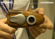 Olympus to develop wooden camera?