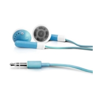 yooZoo iPod iPhone MP3 Earbud Stereo Headphones - Horizon Blue