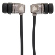 Ministry of Sound MOS003 Gun Metal / Gris - Ecouteurs intra-auriculaires