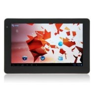 Tablet 7" Onda Vi10 Elite Android 4.0 DE Version ,Kapazitives Display 1024 x 600 pixel,RAM 1 GB,8 GB Flash.Micro SD bis 32 GB,inkl.65UNITED® Leder Sch