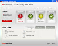 BitDefender Total Security 2008
