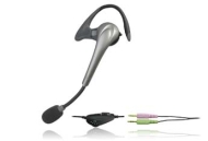 Cyber Acoustics Earclip Headset with Microphone