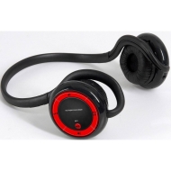 Plan-B High-End Wireless Bluetooth Neckband Headphones With Built In Micro SD Memory Card Reader MP3 Player - For Children, Teenagers And Young Adults