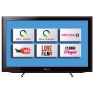 Sony KDL22EX553BU 22-inch Widescreen HD-ready WXGA (1366 x 768) LCD TV with Freeview HD - Black
