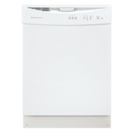 Frigidaire FDB2410HIS - Dish washer - 24" - built-in - white
