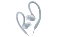 JVC Sports-Clip Ear Bud Headphones - White