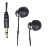Lift Audio Micro Series Miniature Noise-Isolating In-Ear Headphones (Black)