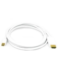 2m - Mini DisplayPort to HDMI Cable - (VIDEO Adapter lead for Apple iMac- Unibody MacBook - Pro - Air & PC with Mini DP etc.)**Supports Audio** - iCab