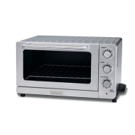 Cuisinart TOB-155 Toaster Oven, Stainless and Black