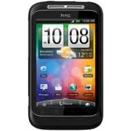 HTC Wildfire S Black on O2 Pay As You Go with £10 airtime credit