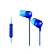 JVC Marshmallow Headphones with Remote and Microphone (Compatible with iPod/iPhone/iPad) - Blue