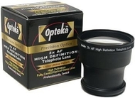 Opteka 3x Telephoto Lens for Pentax Optio M60, M50, E60, E30, A30, A10, 750, 555, 550, S5N, S5I, S50, S40 and S4 Digital Camera