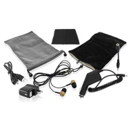 Universal 6-in-1 Accessory Kit & Noise Reduction Earbuds for Tables/E-Readers