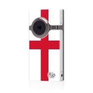 Flip Mino Special Edition St George's Flag Camcorder
