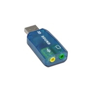 2-Channel USB 2.0 External Digital Sound Adapter