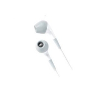 Sumnique-In Ear Stereo Headphones / Earphones In White For Mp3 Or Ipod Nano, Video, Photo, Shuffle, Mini & Other