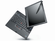ThinkPad X41 Tablet (Pentium M Processor LV 758 1.5GHz, 512MB RAM)