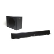 Energy Power Bar Elite (Bar Elite) Multimedia Soundbar & Subwoofer 2-Way Power Series Soundbar w/ 10in Wireless Subwoofer