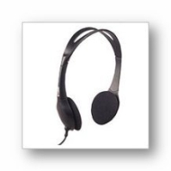 Logitech Labtec Note 502B Deluxe Stereo Headphones
