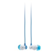 Ecouteurs EB50 Bleu pour iPad/iPod/iPhone/MP3/Mac