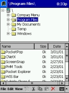 Exploring Pocket Explorer