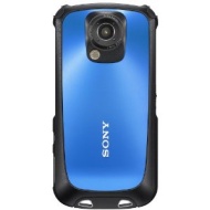 Sony Bloggie Sport Mobile HD Snap Camera - Blue (5.1MP, 4x Digital Zoom) 2.7 inch Touchscreen