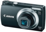 Canon PowerShot 16MP/5X Zoom Digital Camera Black