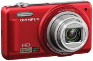Olympus Red 14MP/12.5X Zoom Digital Camera