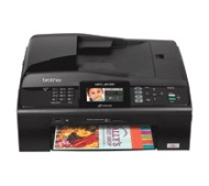 Brother Color Inkjet MFC–J615W wireless All In One