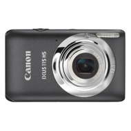Canon IXUS 115 / 12.1 MP / 3 Inch LCD Screen / 4x Optical Zoom / Grey