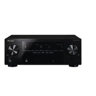 Pioneer - 700W 5.1-Ch. 3D Pass-Through A/V Home Theater Receiver VSX-822-K