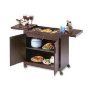 Hostess HL6232DB Connoisseur console, mahogany