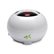 AYL (TM) Portable Mini Speaker System for PC / Phone / Tablet / Apple iPod Touch / iPhone 4 / iPad / MP3 Player (Pearl White)