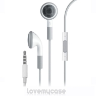 Headphones / Earphones For iPhone 4S With Remote Mic